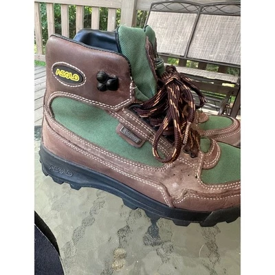 Asolo Skyriser Waterproof Hiking Boots Leather Upper Comfort Insole Mens 9.5 - Image 1 of 4