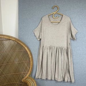 Lou Lou Bamboo Blend Midi Dress One Size Stretchy - Bild 1 von 9