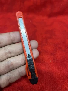 (MARKENLOS) BOX CUTTING ALLZWECK TASCHENMESSER WERKZEUG mit VOLLKLINGE (t70) - Bild 1 von 2