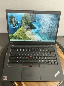 14" Lenovo ThinkPad T14 Gen 2a AMD Ryann 5 PRO 5650U 16GB RAM 512GB M.2 SSD - Afbeelding 1 van 11