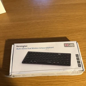 Kensington - Clavier compact multi-appareils double sans fil - Disposition UK - Photo 1/3