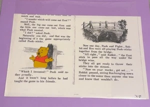 Winnie The Pooh and a Day for Eeyore Production Animation Cel Disney 1983 28 - Imagen 1 de 9