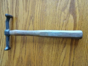 Vintage Autobody Bumping Hammer MAC BTH 155, Very Solid Handle Nice Piece - Bild 1 von 9