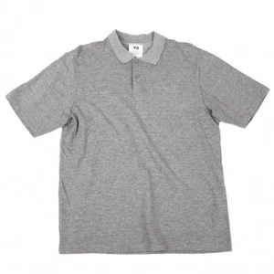 Y-3 Logo Printed Polo Shirt Size M(K-139272) - Picture 1 of 12