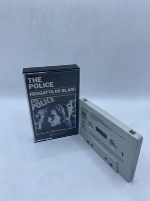 The Police - Regatta De Blanc Cassette Tape - Image 1 of 4
