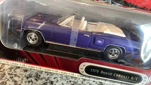 Yat Ming Road Signature Deluxe Edition 1970 Dodge Coronet R/T 1:18 Diecast NIB - Picture 1 of 5