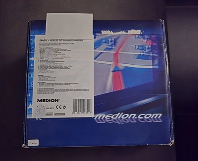 TMC Navi Medion GoPal in OVP - Bild 1 von 4