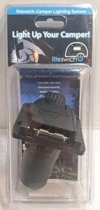 Turn on Your Camper Lights RV Lights with LITESWICH 2.0 Camping Accessories - Picture 1 of 5