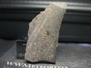 Meteorite NWA 15611 - Classified Diogenite-Olivine (only 18 known) - Picture 1 of 2