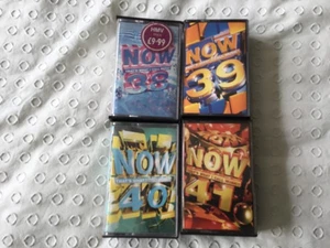 Now That’s What I Call Music Volumes 38, 39, 40, 41 - Double Cassettes - Job Lot - Picture 1 of 4