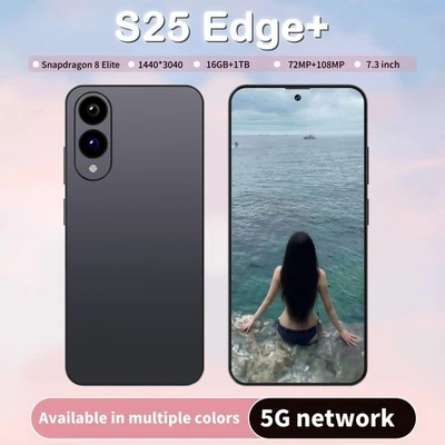 AU Version  S25 Edge (SM-S937B) 16GB RAM 1TB ROM - Image 1 of 4