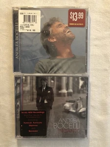 Andrea Bocelli CD Lot: Andrea/Incanto - Bild 1 von 3