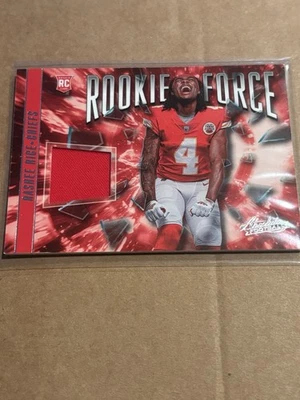 2023 Panini Absolute - Rookie Force Rashee Rice #RF-17 (MEM, RC) - Image 1 of 2
