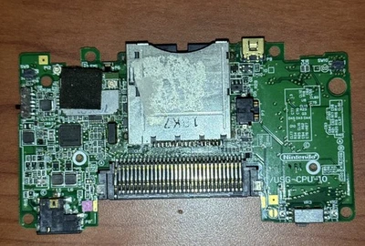 Nintendo DS Lite OEM Motherboard USG-CPU-01 Replacement PCB – Tested and Works - Image 1 of 4
