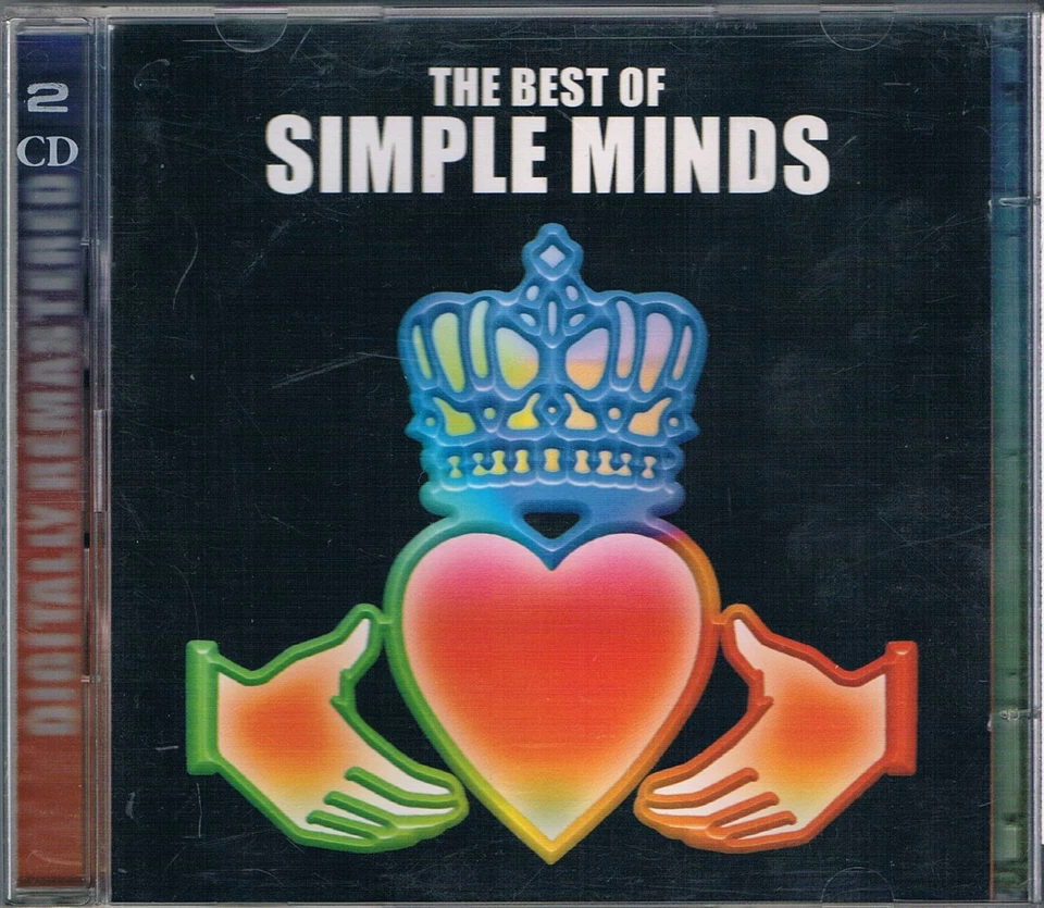 Simple Minds - The Best Of Simple Minds - 2 CD's - Remastered - Bild 1 von 2