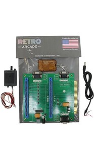 2-in-1 Multi JAMMA Switcher PCB Arcade Game 2 in 1 Switch Control JAMMA PC Board