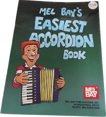 Mel Bay's Easiest Accordion Book by Neil Griffin (Paperback/Softcover) - Image 1 of 4