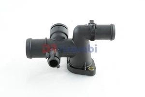 FLANGIA CONDOTTO LIQUIDO REFRIGERANTE TERMOSTATO AUDI A3 VOLKSWAGEN - 06A121133J - Imagen 1 de 5