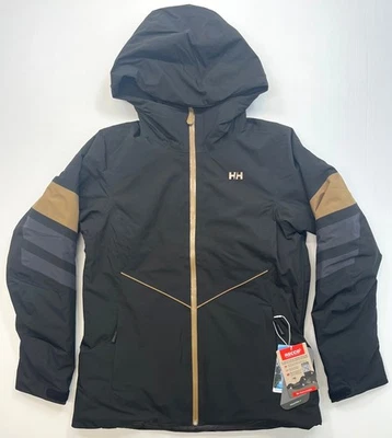 Women's HELLY HANSEN Panorama Insulated Jacket BLACK - Image 1 of 4