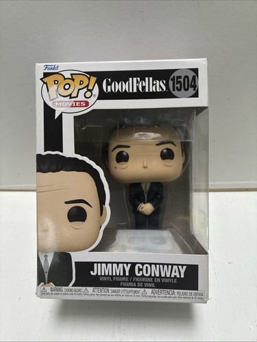 Funko Pop! #1504 Jimmy Conway (Goodfellas) - Figurine Vinyle, Boîte #1504, Neuf Sous Blister