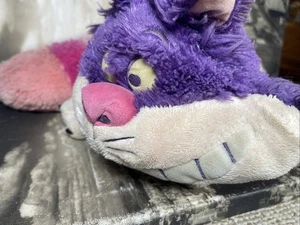Vintage Cheshire Cat Disney Certified Large Soft Plush Rare - Picture 1 of 5
