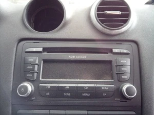 SISTEMA AUDIO / RADIO CD / 2485225 PARA AUDI A3 SPORTBACK 8P 2.0 TDI AMBIENTE - Imagen 1 de 10