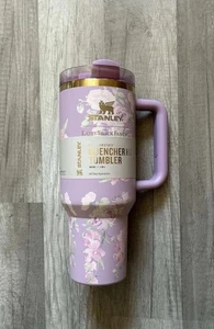 Stanley x Love Shack Fancy Quencher Tumbler 40 OZ Happy Thoughts NEVER REM. FROM - Picture 1 of 1