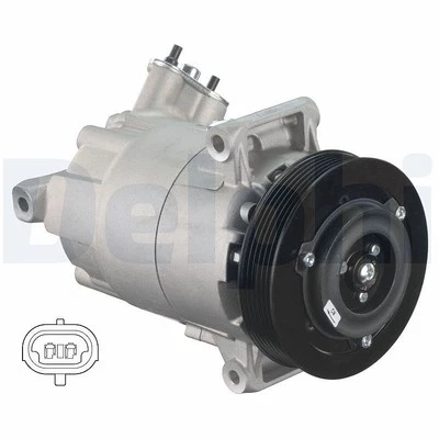 DELPHI Kompressor, Klimaanlage  u.a. für OPEL, VAUXHALL - Bild 1 von 4