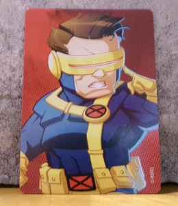 MARVEL UNITED X-MEN SPIN MASTER JUEGO TARJETA COLECCIONABLE REEMPLAZO CICLOPS - Imagen 1 de 2
