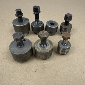 Knock Out Punches Greenlee & Pioneer Lot Of 7 - Picture 1 of 14