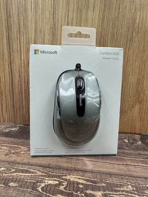 Microsoft Comfort Mouse 4500 USB Wired Mouse Factory Sealed - Image 1 of 4