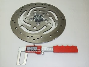 Harley-Davidson Dyna Wide Glide 2015 rotor de freno trasero 41797-00 - Imagen 1 de 4