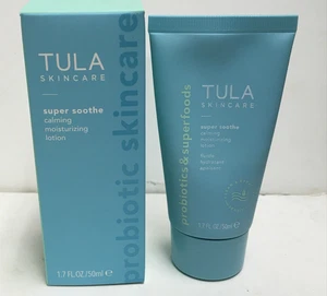 TULA SUPER SOOTHE Calming Moisturizer Lotion - 1.7 fl oz ~ RARE!!! - Picture 1 of 3