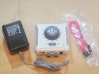 BACHMANN EZ TRACK POWER PACK & SPEED CONTROLLER HO N SCALE Transformer BAC46605A - Image 1 of 3