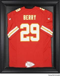 Kansas City Chiefs Black Frame Jersey Display Case - Picture 1 of 1
