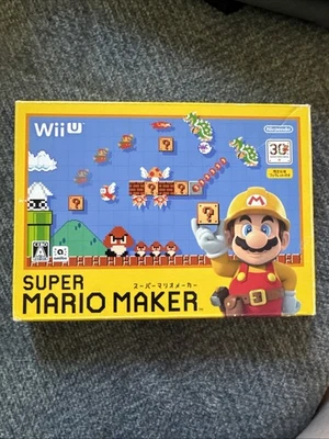 Wii U - Super Mario Maker Box Edition - Japan Edition - WUP-R-AMAJ-JPN - Image 1 of 4
