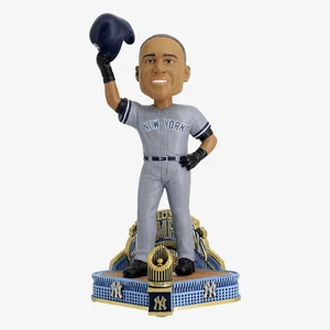 Bernie Williams New York Yankees 25th Anniversary 1998 World Series Bobblehead - Picture 1 of 1