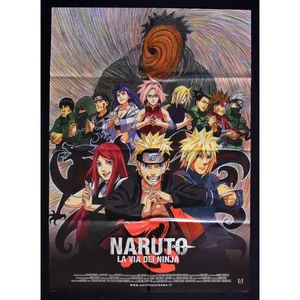 manifesto NARUTO LA VIA DEI NINJA Hayato Date Kishimoto Manga A30 - Imagen 1 de 1