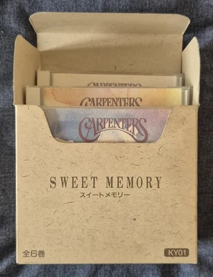 Carpenters - Sweet Memory - CD Collection - Very Rare Japanese Edition with Box - Image 1 of 4