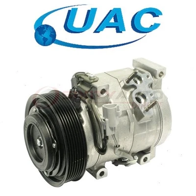 UAC AC Compressor for 2002-2006 Toyota Camry 2.4L L4 - Heating Air ev Foto 1 de 4