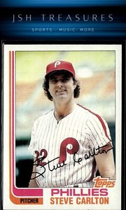 1982 Topps #480 Steve Carlton NM