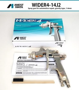 Anest Iwata WIDER4-14J2 1.4mm without Cup successor model W-400-142G Center cup - Bild 1 von 10