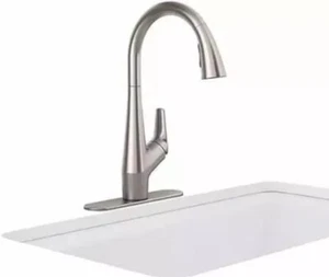 Kohler Lir R33449-VS Pulldown Küchenarmatur - lebendige Edelstahloberfläche - Neu - Bild 1 von 3