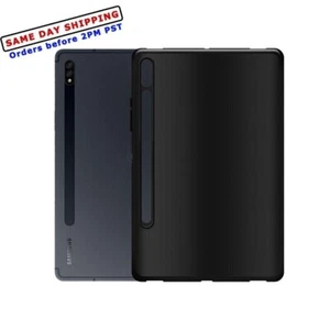 Custodia protettiva TPU morbida full edge per Samsung Galaxy Tab S8+ 12,4" SM-X808U USA - Foto 1 di 1