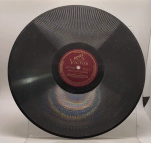 Verdi Miserere La Vergine Degli Angeli Schellack Schallplatte Nr 8097 12" - Bild 1 von 4
