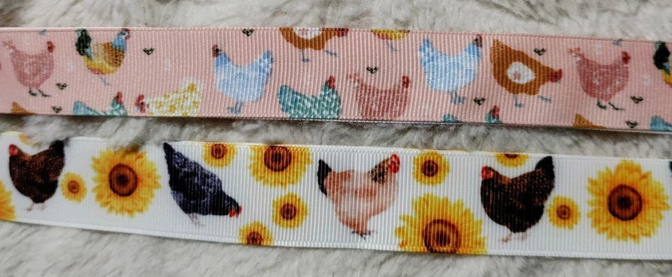 Clips para chupete de pollo hechos a mano  Foto 1 de 4