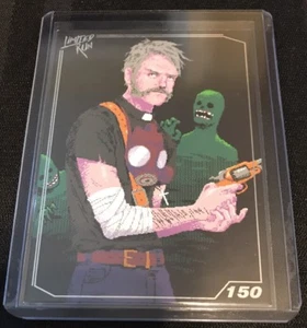 150 Limited Run Games Organ Trail 150 Silver Trading Card - Bild 1 von 1