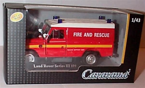 Land Rover Serie 111 109 Bomberos y Rescate escala 1-43 nuevo en caja - Imagen 1 de 2