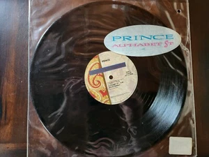 PRINCE rare 12" EP single ALPHABET ST + REMIX 1988 PROMO Record 0-20930 MINT - Picture 1 of 2