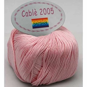 Sesia Cotone 100% Cablè 2005 Gomitolo da 50 gr